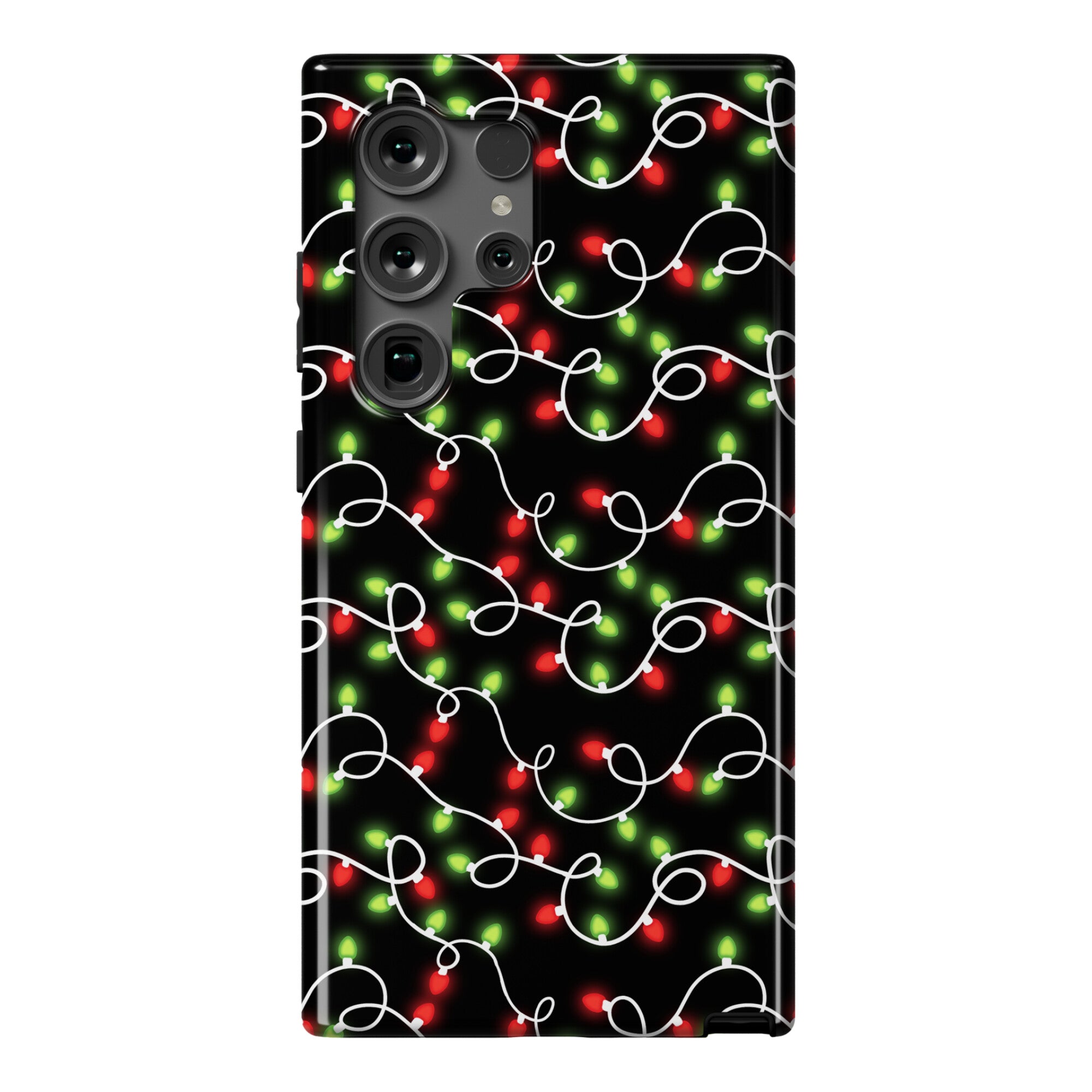 Christmas Lights Pattern Phone Case